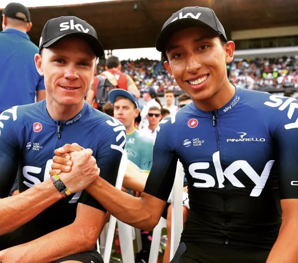 Xe đạp: Chris Froome choáng ngợp với sự tiếp đón ở Tour Colombia ảnh 5