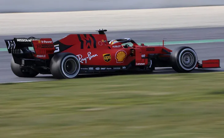 Đua xe F1: Chiêm ngưỡng dàn xe đua cực đỉnh cho mùa giải 2019 ảnh 2