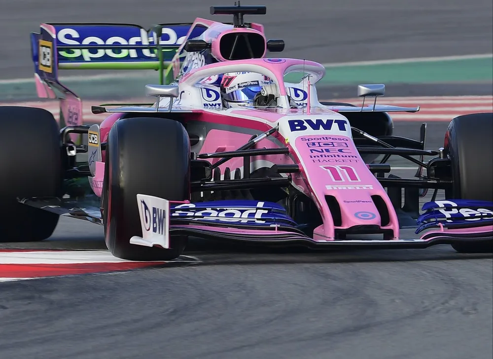 Đua xe F1: Chiêm ngưỡng dàn xe đua cực đỉnh cho mùa giải 2019 ảnh 24