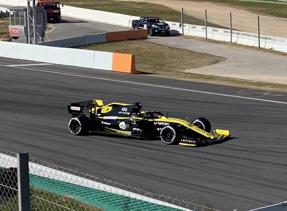 Đua xe F1: Chiêm ngưỡng dàn xe đua cực đỉnh cho mùa giải 2019 ảnh 10