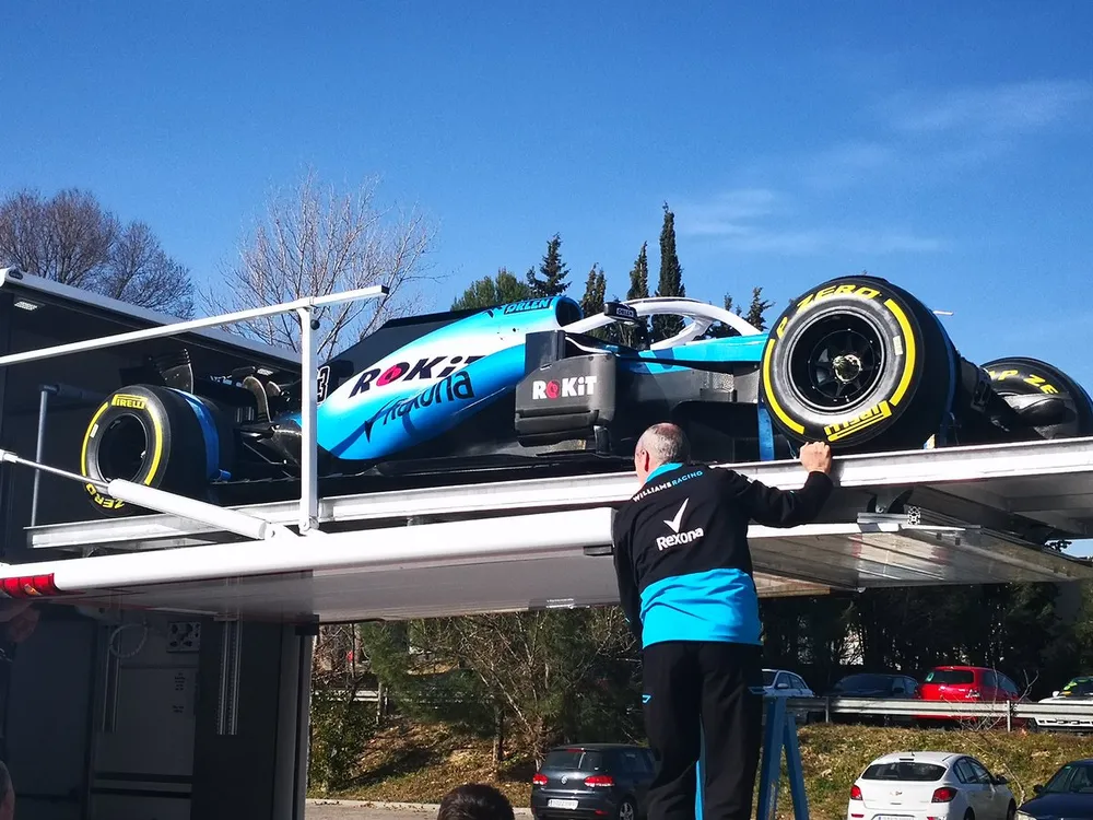 Đua xe F1: Chiêm ngưỡng dàn xe đua cực đỉnh cho mùa giải 2019 ảnh 28