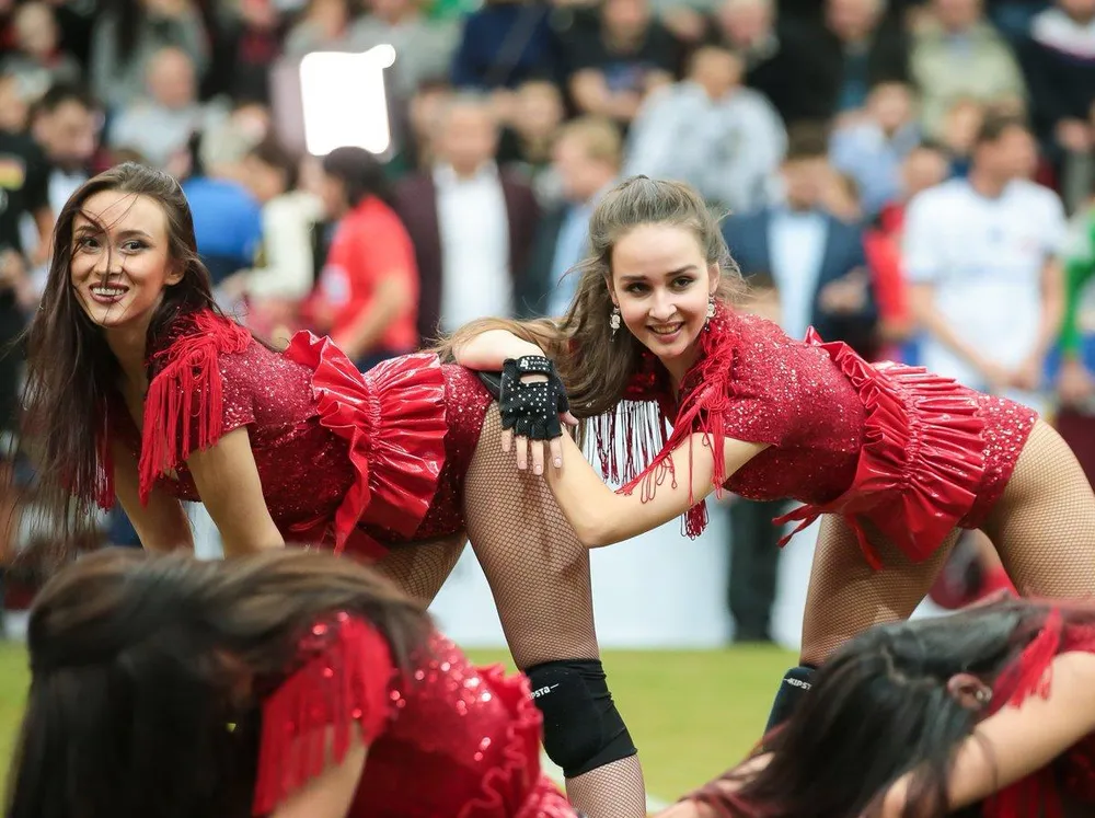 Legends Cup: Nghiền bẹp tuyển Đức 13-4, tuyển Nga vô địch lần thứ 11 liên tiếp ảnh 12