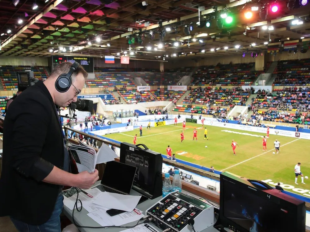 Legends Cup: Nghiền bẹp tuyển Đức 13-4, tuyển Nga vô địch lần thứ 11 liên tiếp ảnh 13