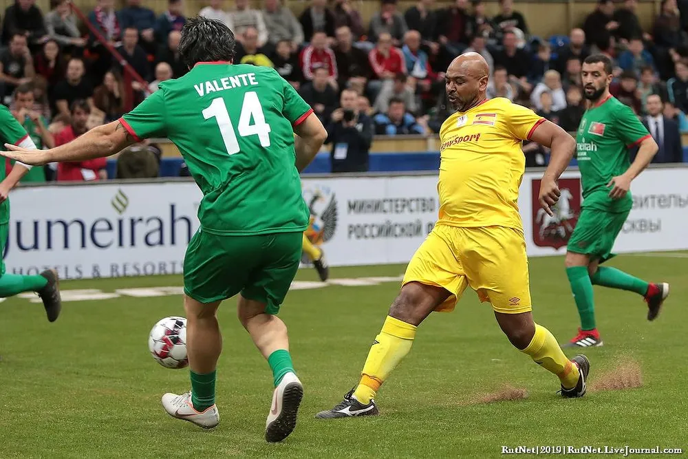 Legends Cup: Nghiền bẹp tuyển Đức 13-4, tuyển Nga vô địch lần thứ 11 liên tiếp ảnh 7