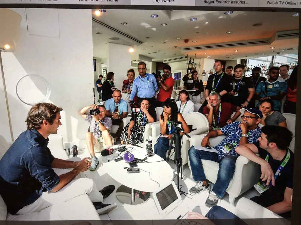 Roger Federer: Còn lâu mới giải nghệ, nhắm danh hiệu thứ 100 ở Dubai ảnh 1