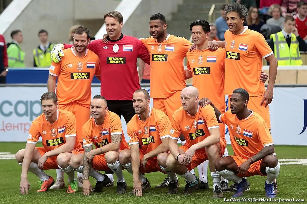 Legends Cup: Nghiền bẹp tuyển Đức 13-4, tuyển Nga vô địch lần thứ 11 liên tiếp ảnh 3