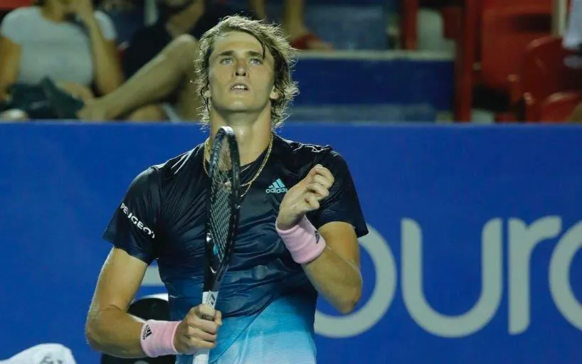 Abierto Mexicano Telcel: Quay lại đầy mạnh mẽ, Nadal thắng Zverev “anh” sau 2 ván đấu ảnh 2