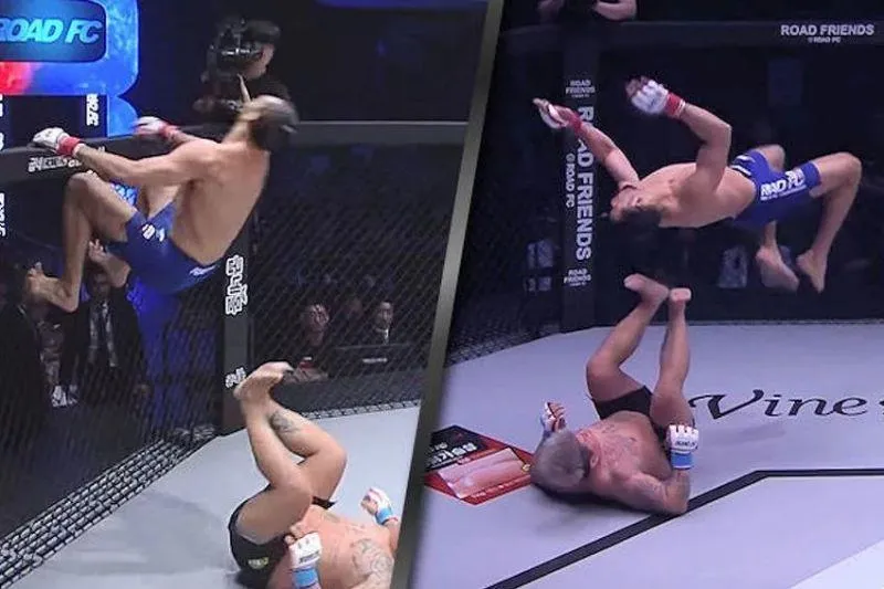 Đấu trường MMA: Bay lộn như phim kungfu Trung Quốc, võ sĩ Brazil thống trị Nhật – Hàn ảnh 2