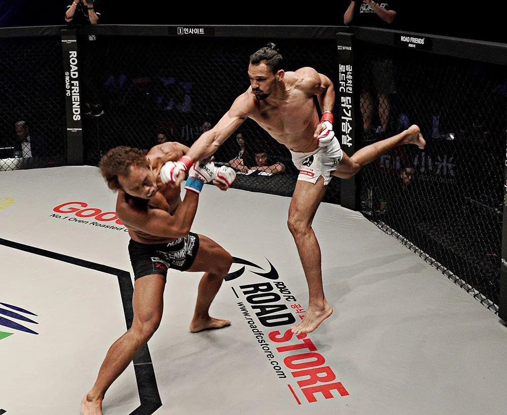 Đấu trường MMA: Bay lộn như phim kungfu Trung Quốc, võ sĩ Brazil thống trị Nhật – Hàn ảnh 4