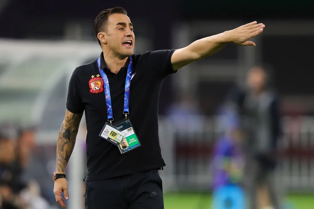 Mourinho không làm HLV trưởng tuyển Trung Quốc, Cannavaro thì có thể ảnh 1