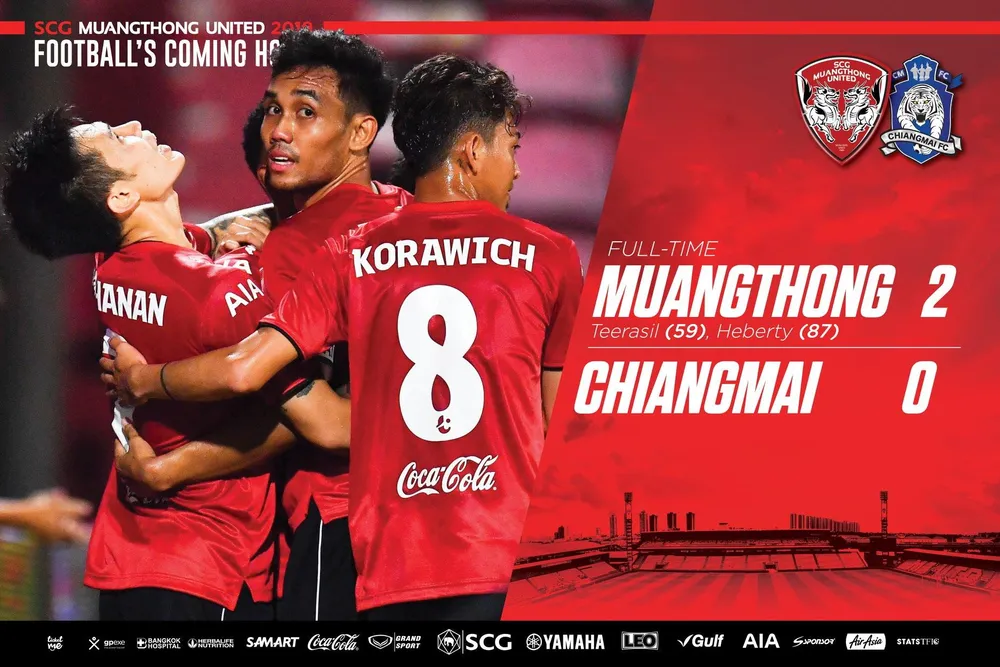 Thai League: Nén đau, Văn Lâm bay lượn như chim, giúp Muangthong thắng trận đầu ảnh 1
