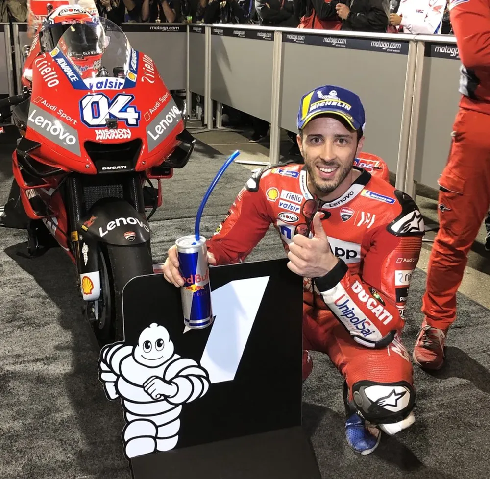 Đua xe mô tô: So kè từng mét đường, khúc cua, Dovizioso hạ Marquez, lên ngôi Vua ở Qatar ảnh 3