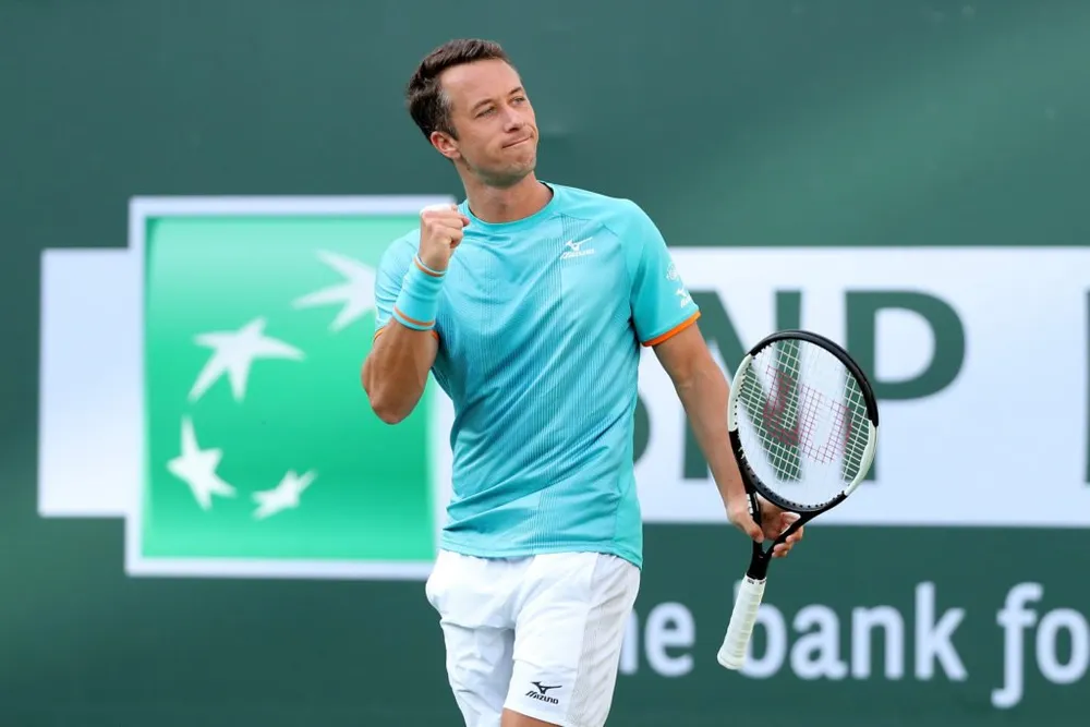 Indian Wells: Djokovic bất ngờ rơi đài, Federer thảnh thơi thắng Wawrinka ảnh 1