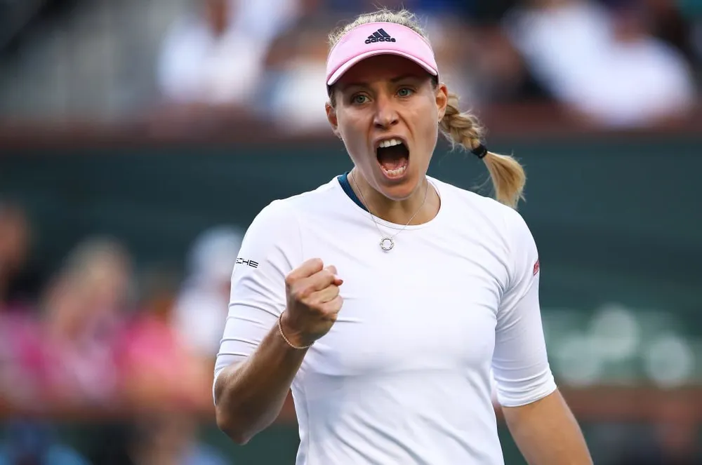 Indian Wells: “Truyền nhân Hingis” vào bán kết, sẽ gặp cựu “Nữ hoàng” Kerber ảnh 1