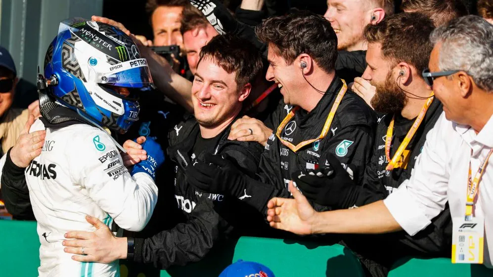 Đua xe F1: Bottas xuất sắc thắng chặng mở màn Australian Grand Prix ảnh 5