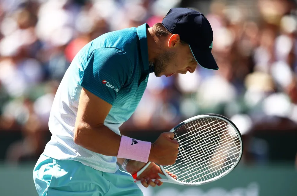 Indian Wells: Federer “bất chiến tự nhiên thành”, gặp Thiem ở chung kết ảnh 2