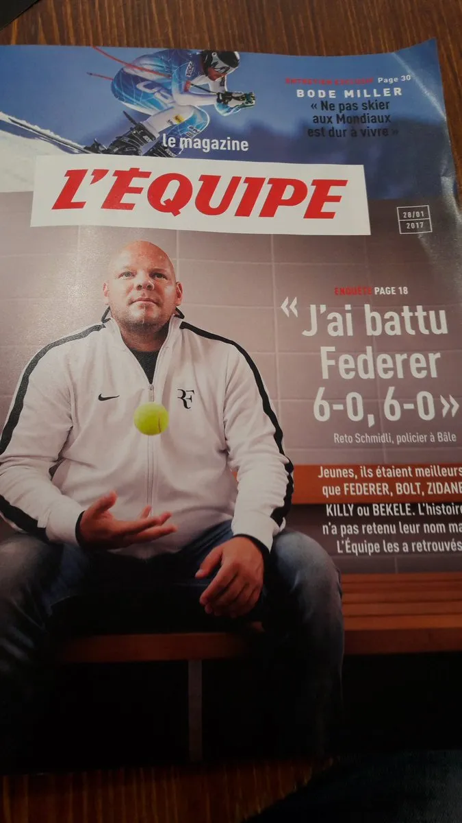 Tay vợt từng thắng Federer 6-0, 6-0 ôn lại kỷ niệm xưa ảnh 1