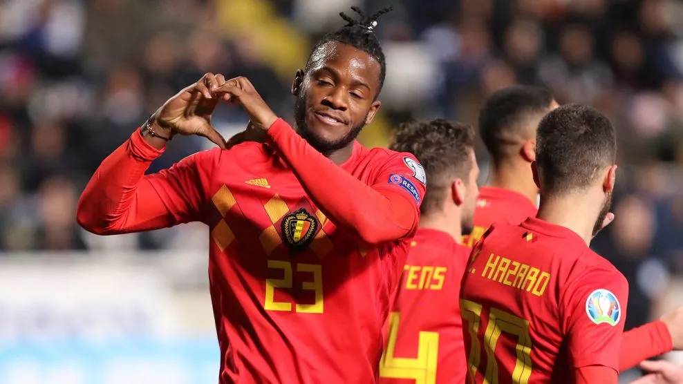 Eden Hazard: Ghi bàn thắng thứ 30 trong trận đấu thứ 100 cho tuyển Bỉ ảnh 2