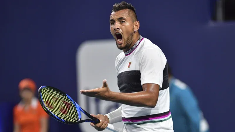 Miami Open: Djokovic lại bất ngờ bị loại, “dân chơi” Kyrgios cũng rời cuộc chơi ảnh 5
