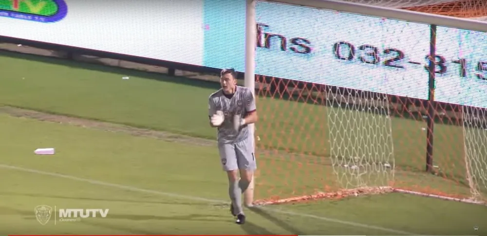 Thủ môn Đặng Văn Lâm