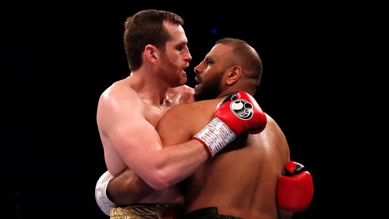 Quyền Anh: Cắn đối thủ đồng hương, võ sĩ Anh sẽ bị cấm thi đấu ảnh 1