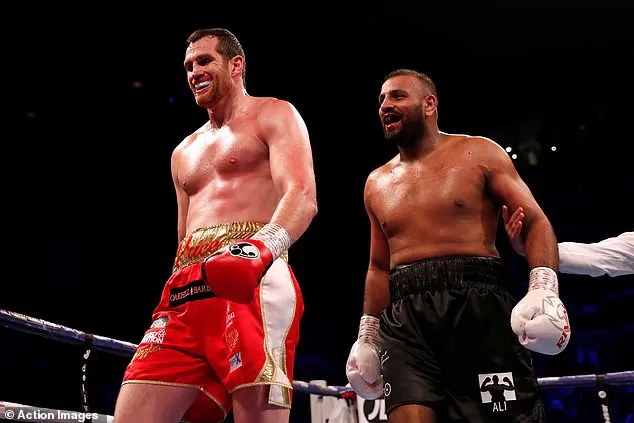 Quyền Anh: Cắn đối thủ đồng hương, võ sĩ Anh sẽ bị cấm thi đấu ảnh 3