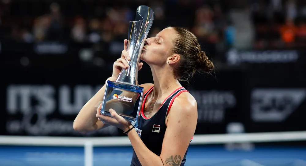 Miami Open: Barty là tay vợt thứ 14 đăng quang ở WTA Tour mùa này ảnh 1