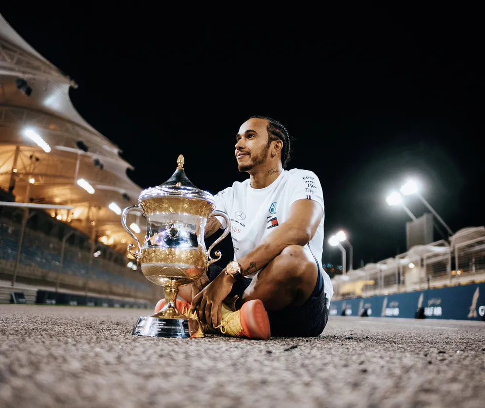 Đua xe F1: Màn lật đổ ngoạn mục của Mercedes ở Bahrain ảnh 9