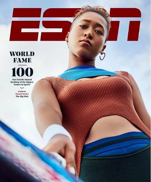 Có phong độ không tốt, Osaka vẫn bỏ adidas chuyển sang Nike ảnh 3