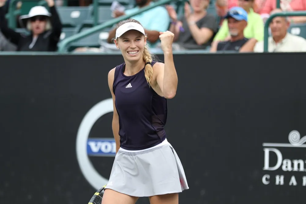 "Mỹ nhân Đan Mạch" Caroline Wozniacki