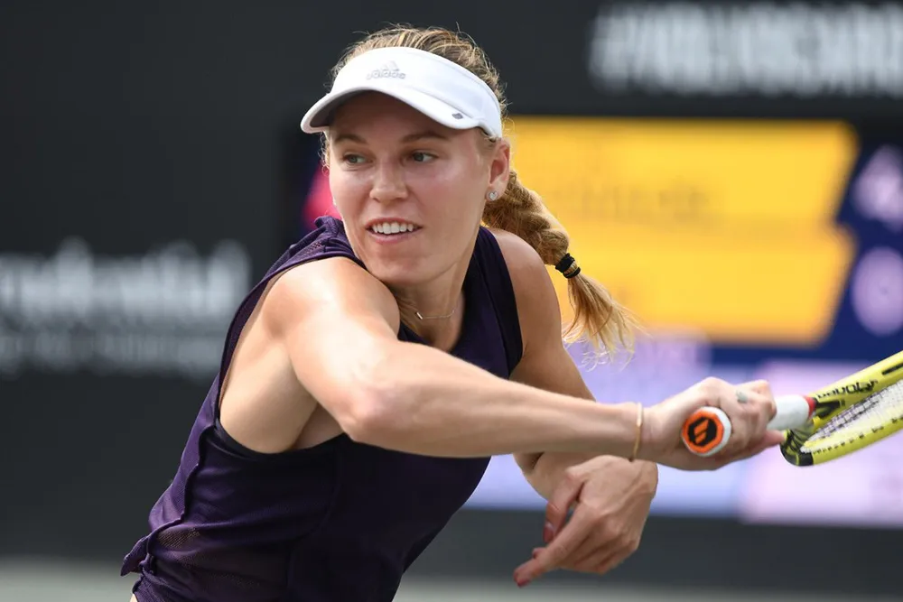 Charleston Open: Sau 2 năm, “mỹ nhân Đan Mạch” mới lọt vào CK một giải sân đất nện ảnh 1