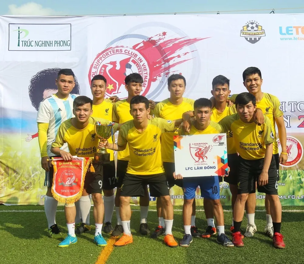 Giải bóng đá Fan Liverpool toàn quốc lần 2: Ngày hội rực rỡ của các Liverpudlian ảnh 1