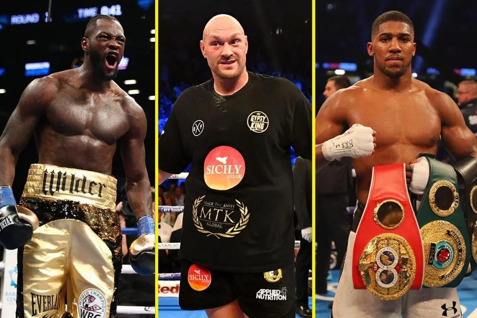 Quyền Anh: Ông bầu Eddie Hearn điểm tên “ngũ đại quyền thủ”, có “gà nhà” Usyk, dân mạng muốn khóc ảnh 1
