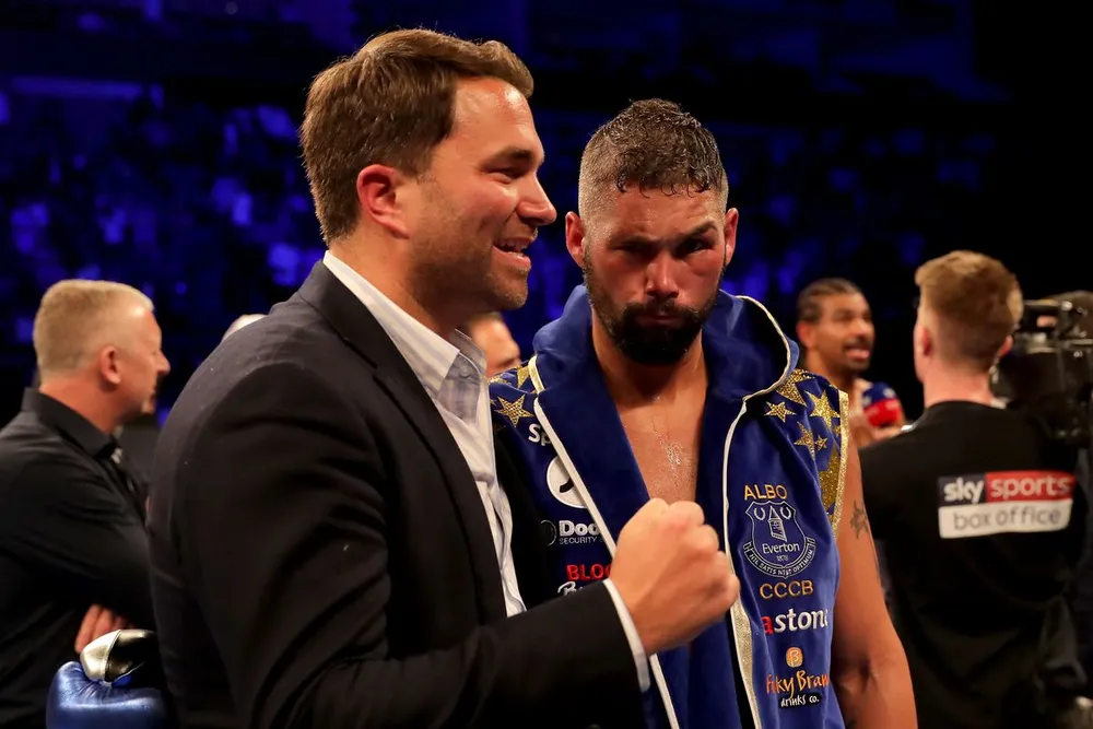 Quyền Anh: Ông bầu Eddie Hearn điểm tên “ngũ đại quyền thủ”, có “gà nhà” Usyk, dân mạng muốn khóc ảnh 3