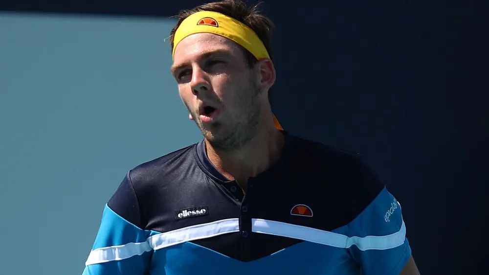 Sự thất vọng của Cameron Norrie