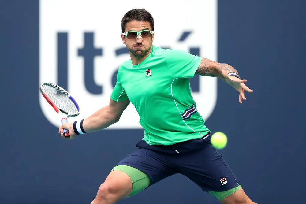 Giải vô địch sân đất nện Mỹ: Tay vợt hạng 2 nước Anh thua đau đối thủ hạng 372 thế giới ảnh 2