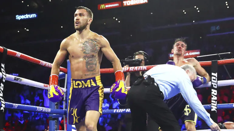 Quyền Anh: Đấm gục “Million Dollar” ở hiệp 4, Lomachenko xứng danh “Đệ nhất quyền thủ” ảnh 5