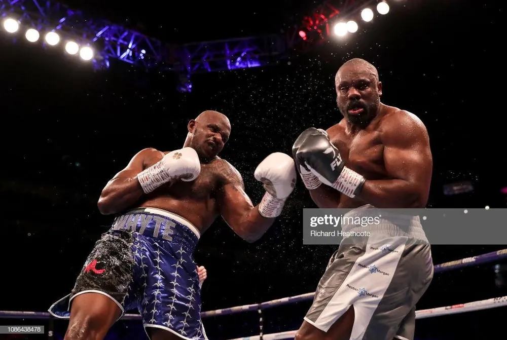 Quyền Anh: Dọa giết Breazeale trên sàn đài, Wilder bị Whyte miêu tả là “kẻ ngáo đá” ảnh 3