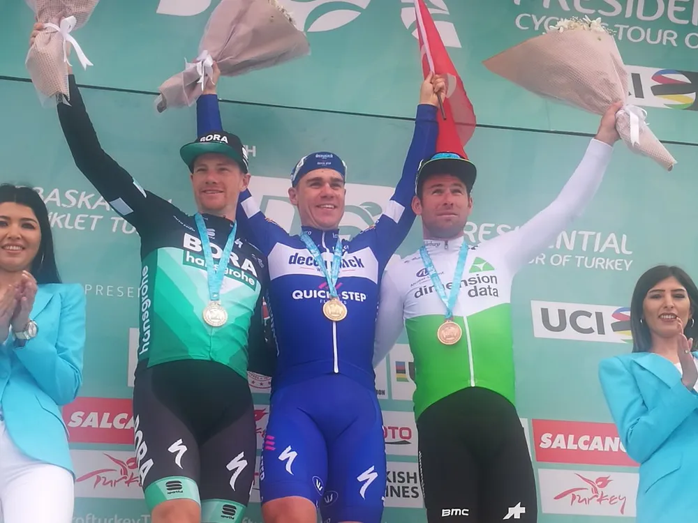Xe đạp: Chỉ giành hạng 3 ở chặng 3 của Tour of Turkey, Cav vẫn rất hạnh phúc ảnh 3