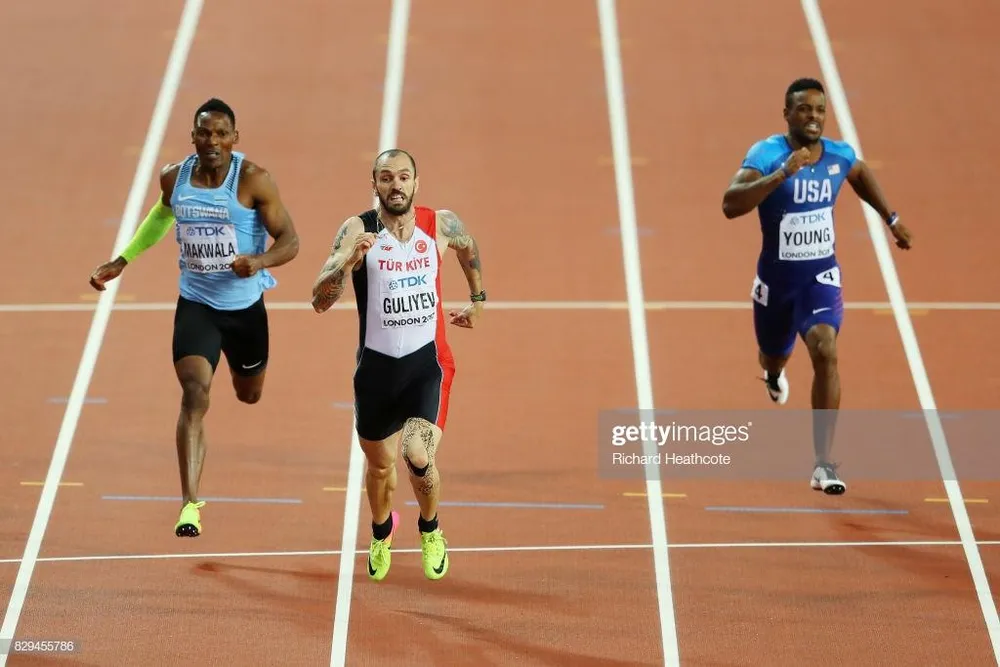 “Báo đốm Gêpa” Guliyev sẽ tung hoành ở Doha Diamond League ảnh 1