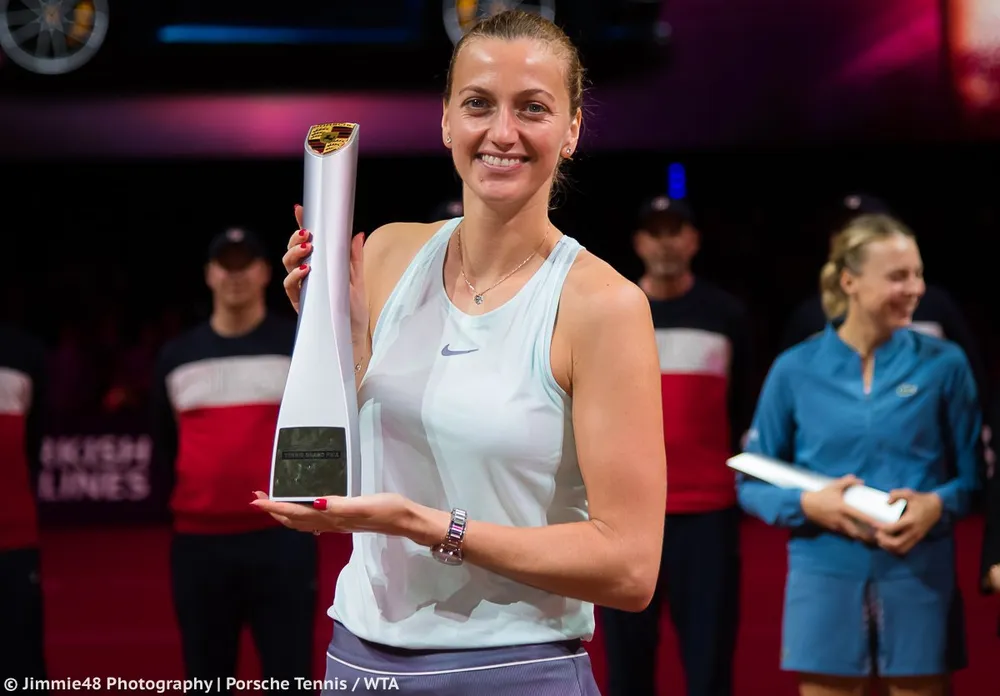Petra Kvitova: Đệ nhất nữ nhân của mùa giải 2019 ảnh 4