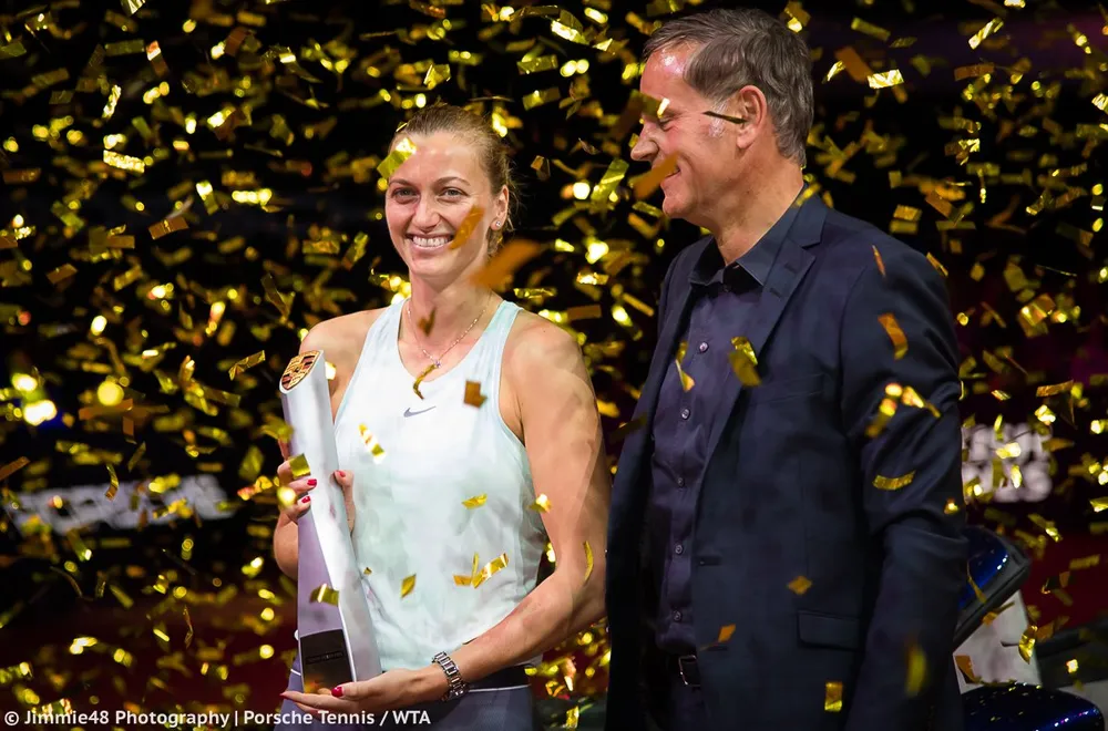 Petra Kvitova: Đệ nhất nữ nhân của mùa giải 2019 ảnh 3