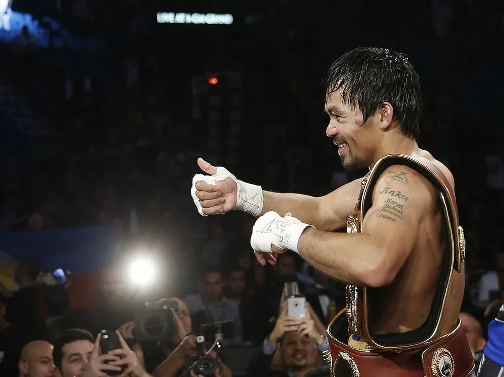 Manny Pacquiao sẽ thượng đài ở tuổi 40