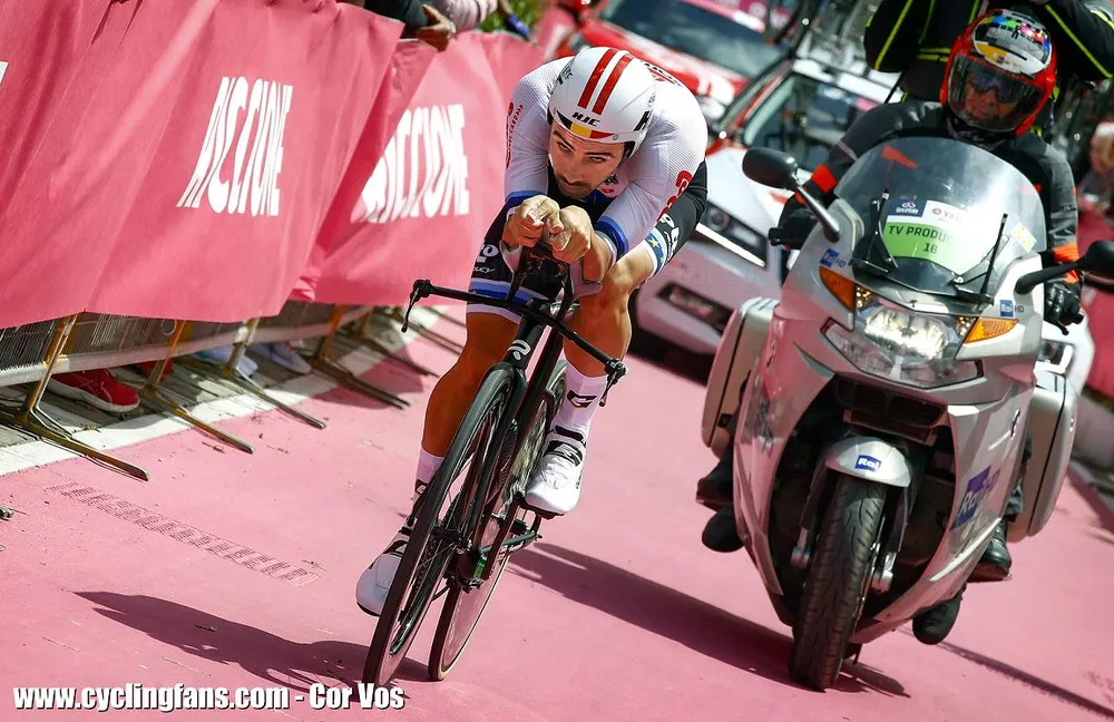 Giro d’Italia: Roglic phản công ngoạn mục, tiến chiếm ngôi hạng 2 ảnh 2