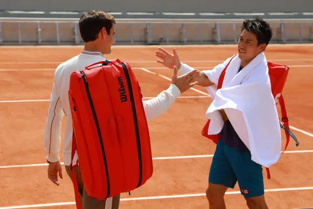 Roger Federer: Xúc động quay trở lại Roland Garros lần đầu tiên sau 4 năm ảnh 2