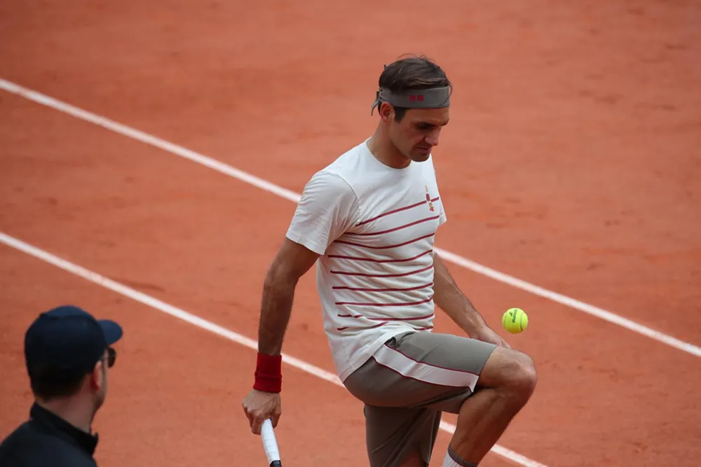 Roger Federer: Xúc động quay trở lại Roland Garros lần đầu tiên sau 4 năm ảnh 6