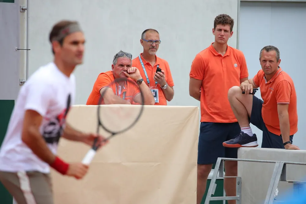 Roger Federer: Xúc động quay trở lại Roland Garros lần đầu tiên sau 4 năm ảnh 8