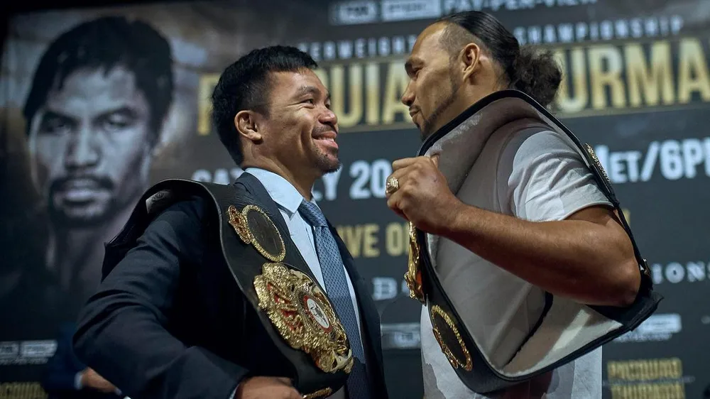 Quyền Anh: “Quyền đầu” Thurman dọa sẽ khiến Pacquiao “tuyệt tích giang hồ” ảnh 1