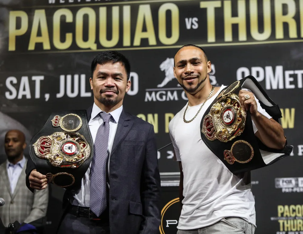 Quyền Anh: “Quyền đầu” Thurman dọa sẽ khiến Pacquiao “tuyệt tích giang hồ” ảnh 3
