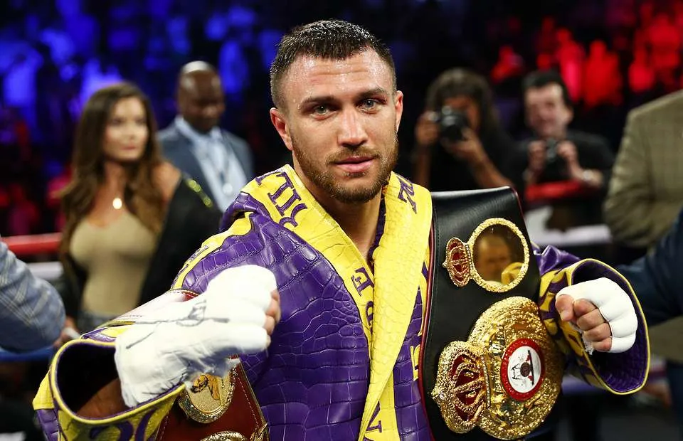 Lomachenko là Đệ nhất quyền thủ trên BXH của Zing